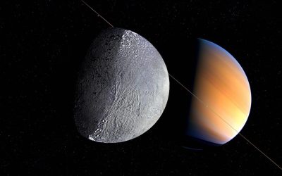 Viața pe Terra, salvată de pe Enceladus. Microbii ne arată calea