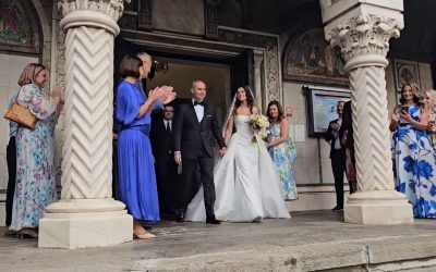 Nazare s-a însurat. Nicușor Dan, la nuntă