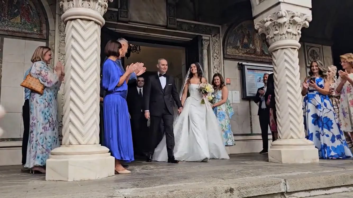 Nazare s-a însurat. Nicușor Dan, la nuntă