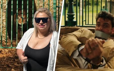 Morrone, fript de tigru: Noutatea Netflix cu mafioți și Nikita