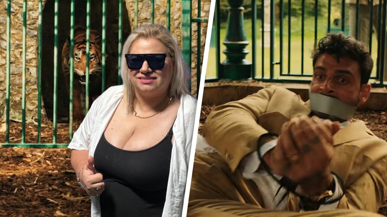 Morrone, fript de tigru: Noutatea Netflix cu mafioți și Nikita