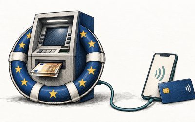 Europa luptă pentru cash și bancomate. De ce?