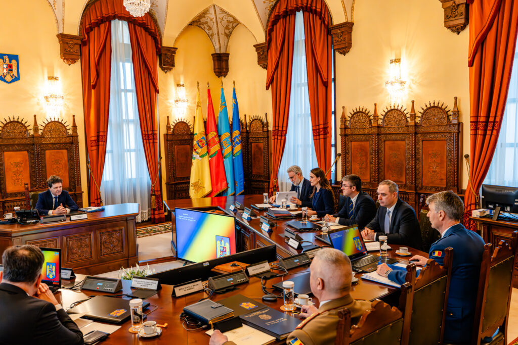 CSAT: Ședință de urgență la Cotroceni cu Nicușor Dan și americanii