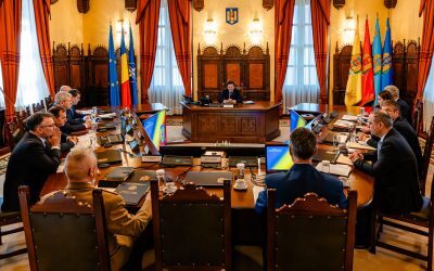 CSAT: Sprijinul pentru prezența militară americană, analizat