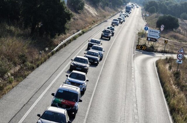 Portugalia, pe jar: Sute în stradă, furie pe prețul carburanților