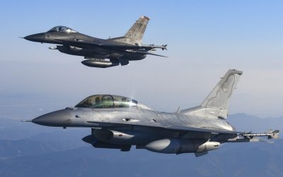 Belgia dă Ucrainei 3 F-16. Drone interceptate aproape de România