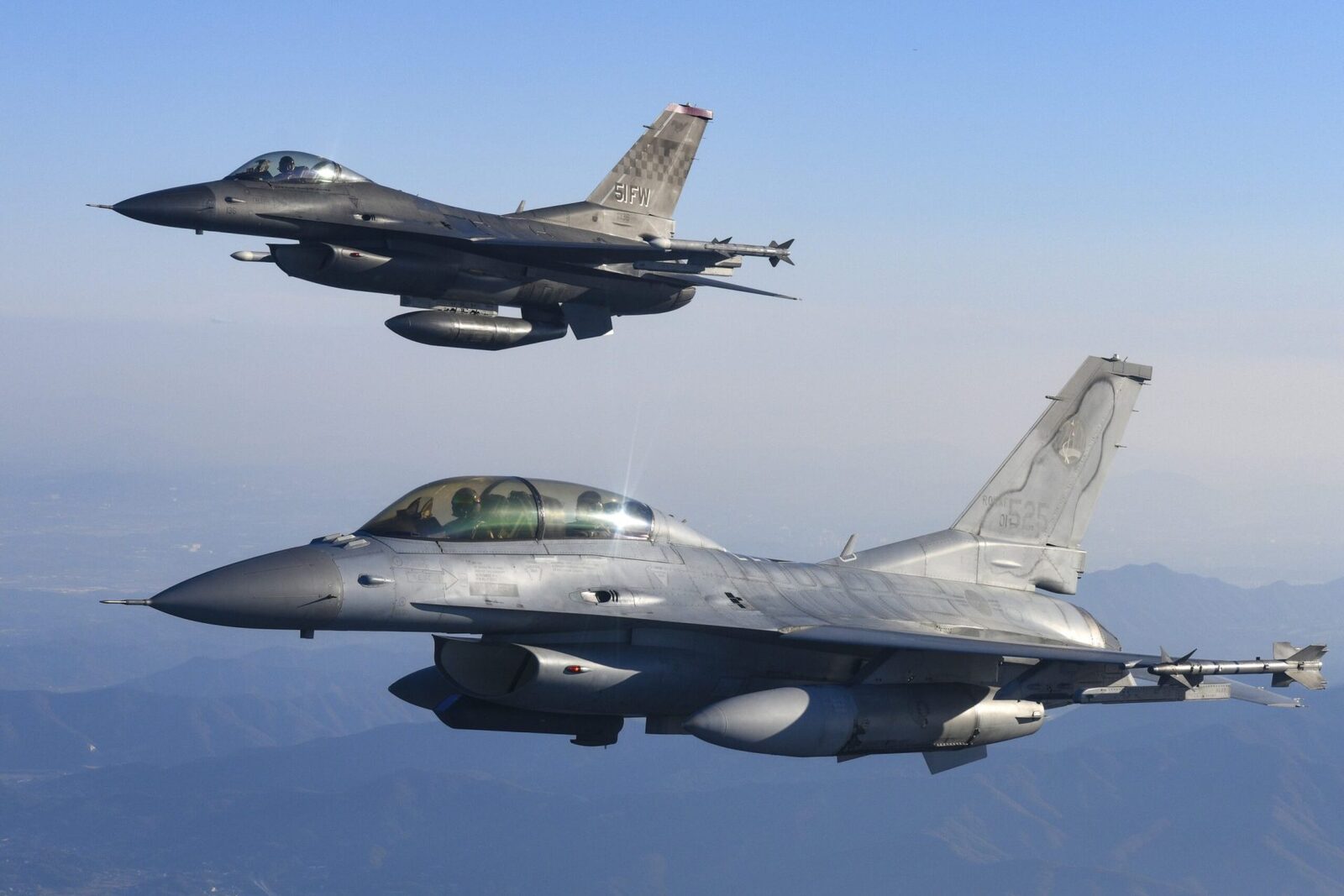 Belgia dă Ucrainei 3 F-16. Drone interceptate aproape de România