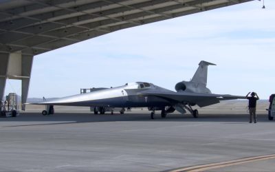 X-59 Quesst, avionul NASA, gata de testul supersonic final