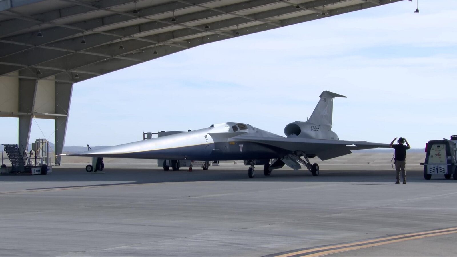 X-59 Quesst, avionul NASA, gata de testul supersonic final