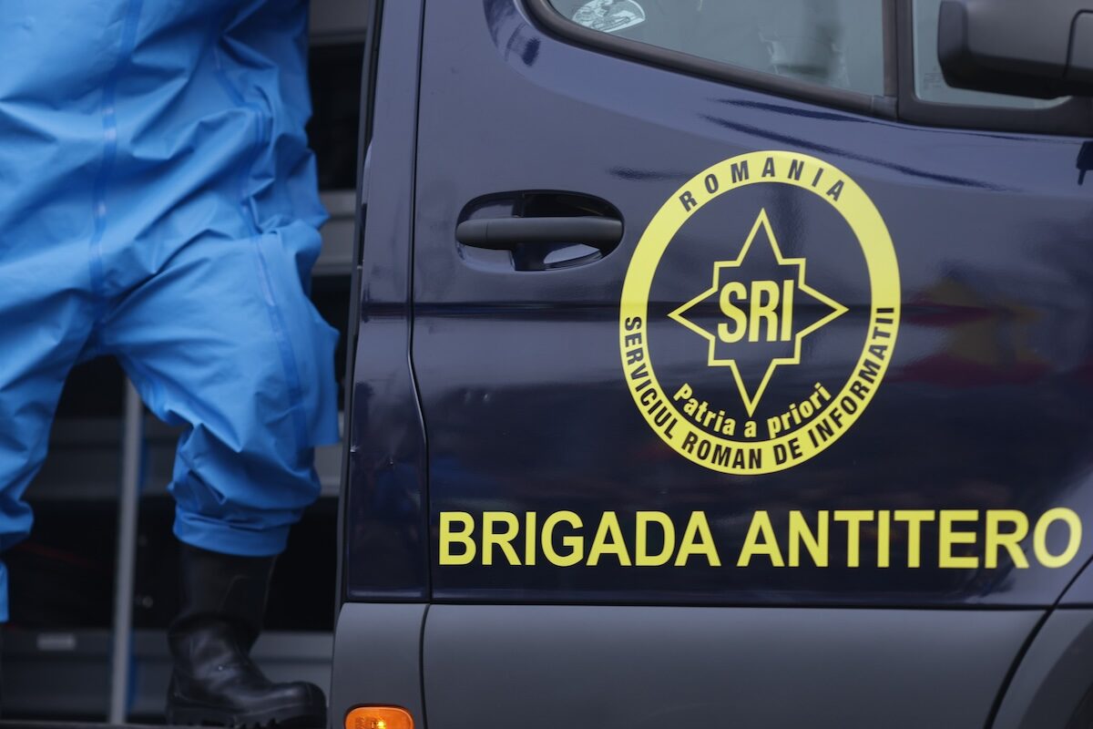 SRI anihilează operațiune de sabotaj coordonată de Rusia