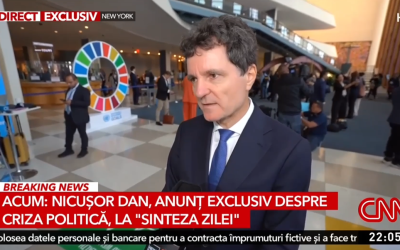 Nicușor Dan, ce a vorbit cu Donald Trump