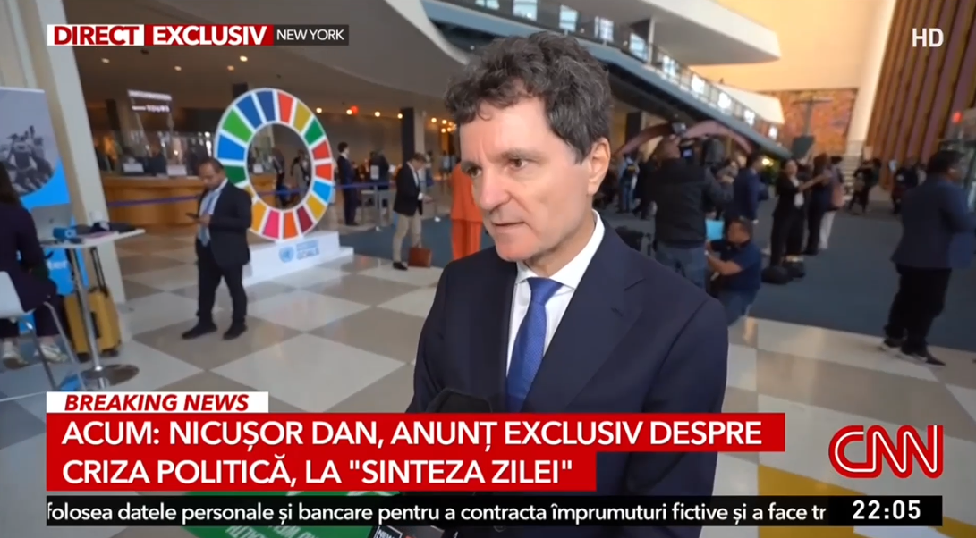 Nicușor Dan, ce a vorbit cu Donald Trump