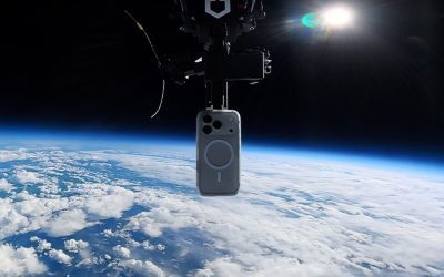 Smartphone-ul a supraviețuit căderii din stratosferă la 30.000 m
