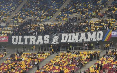 Fanii Dinamo, surpriză pe Arena Națională la România
