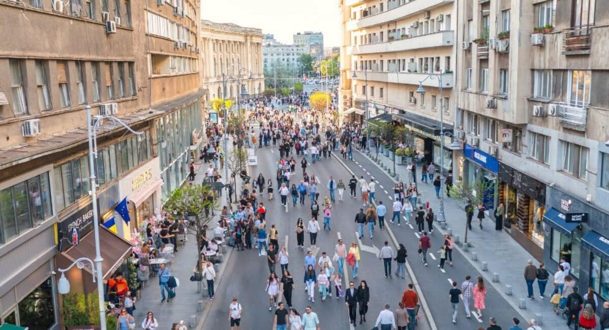 București: Două tururi ghidate weekendul acesta prin „Străzi Deschise”
