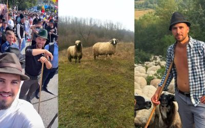 Ciobanul și-a vândut armăsarul pentru fratele arestat după protestul oierilor