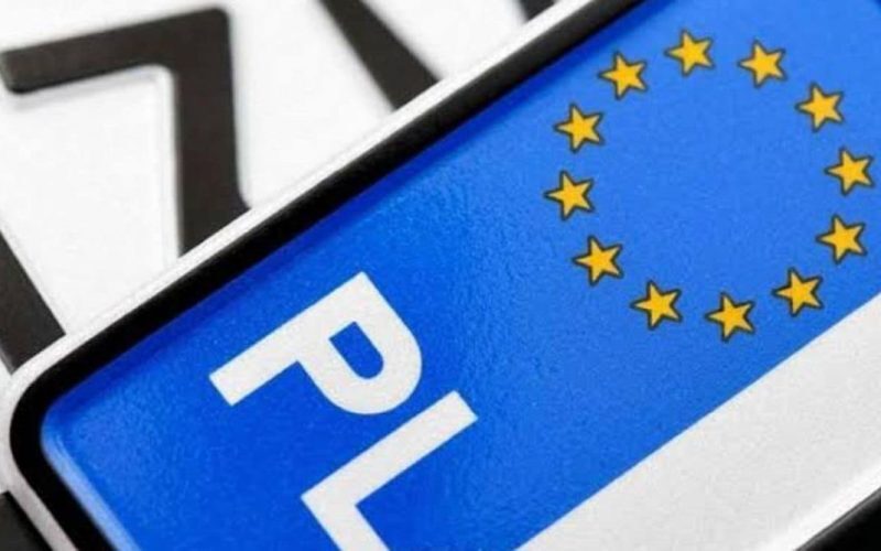 Mașini din Italia cu numere de Polonia: 60.000 de cazuri suspecte