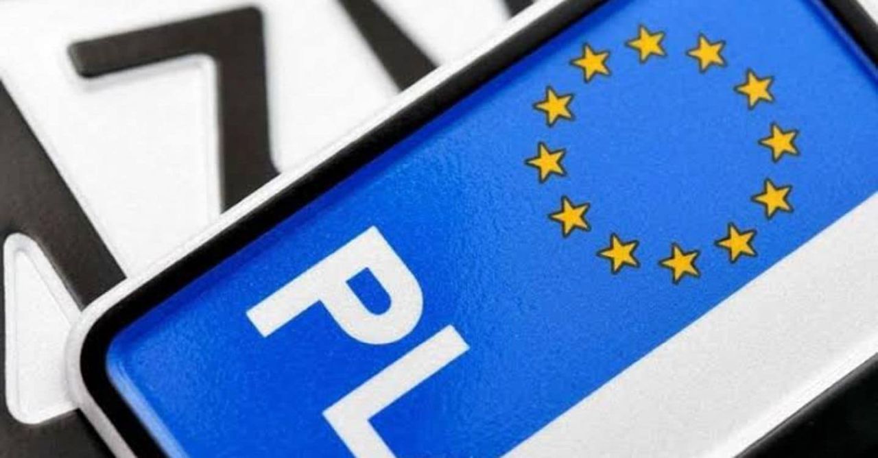 Mașini din Italia cu numere de Polonia: 60.000 de cazuri suspecte