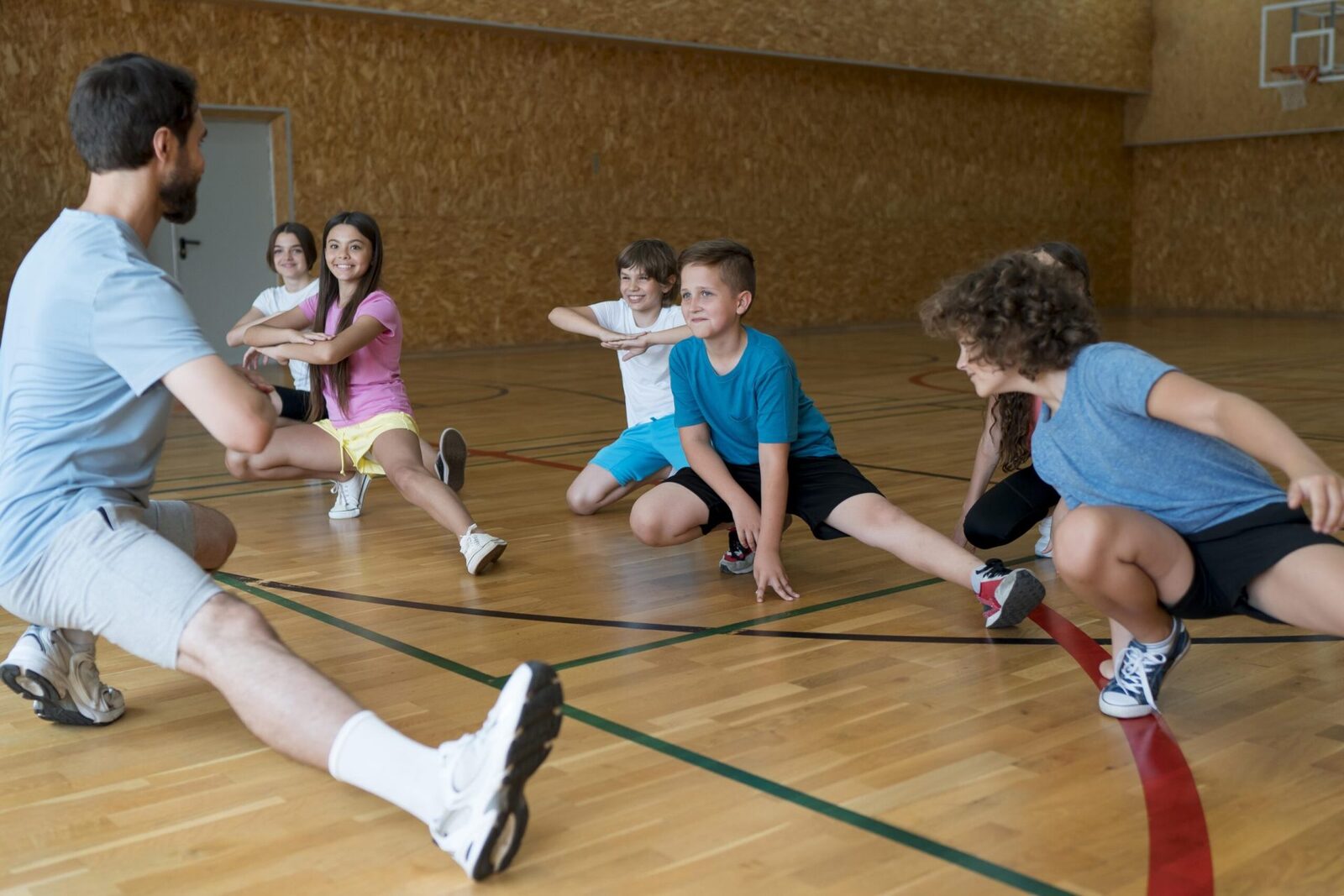 Investiție 5,3 mil lei la Nicolae Iorga: Sală sport temporară