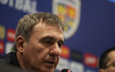 Hagi, după România-Suedia: Neajungă generația, trebuie depășită