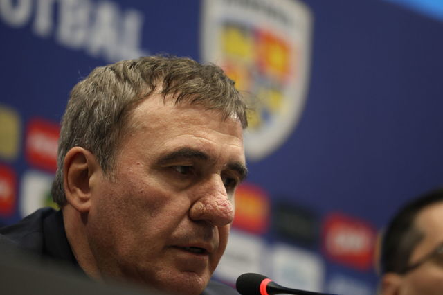 Hagi, după România-Suedia: Neajungă generația, trebuie depășită