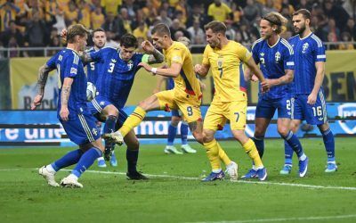 România, a patra înfrângere în Liga Națiunilor: 0-1 cu Suedia